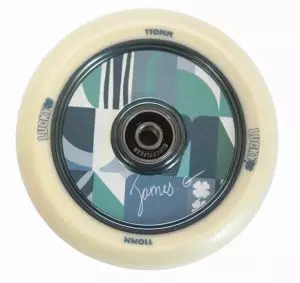 Lucky Lunar Wheel 110 James Gellatly