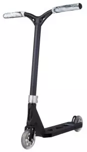 Striker Lux Youth Scooter Clear Silver