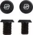 Gripy Striker Thick Logo Black Gold