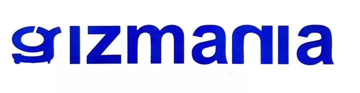 Samolepa GIZMANIA Rectangle XL Blue