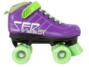 SFR Vision GT Quad Skate Purple Green