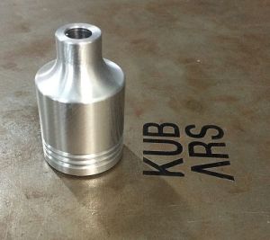 Kubars ALU Groove V2 Peg Silver