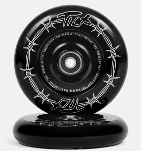 Tilt Durare Barbed 110 Wheel Black 