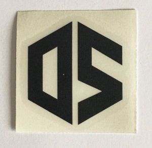 Samolepa David Senkyr Logo Black