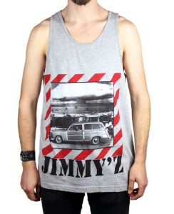 JIMM´Z Woody & Bomb Tank Top White