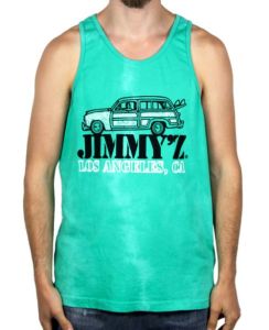 JIMMY´Z 1984 Tank Top Black