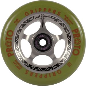 PROTO Gripper Day-Glo Wheel Orange