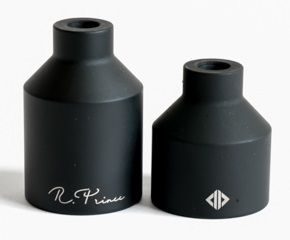 Apex Grind Pegs Black