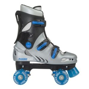 SFR Phoenix Quad Skate Grey Blue