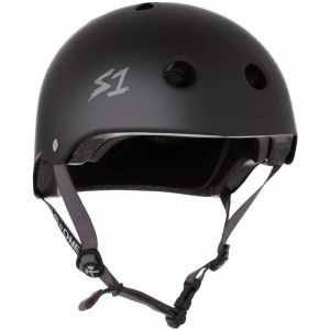 S-One Lifer Helmet Matte Black Grey