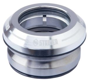 Striker Integrated Headset Silver