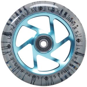 Striker Lux Clear 110 Wheel Silver