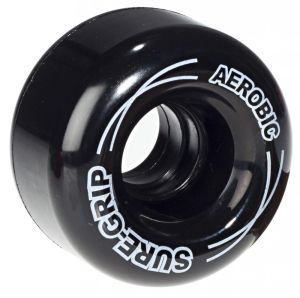 Suregrip Quad Wheels Aerobic Black