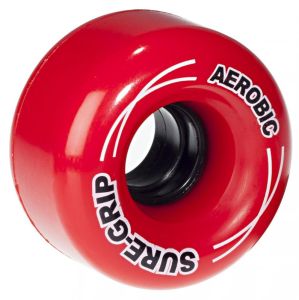 Suregrip Quad Wheels Aerobic Red