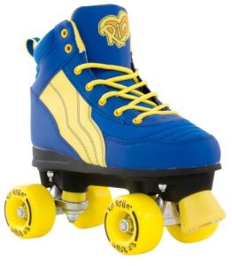 Rio Roller Pure Quad Skate Blue Yellow