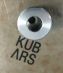 Kubars ALU Groove V2 Peg Everlast Silver