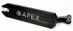 Doska Apex 20.1 x 5 Black