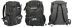 Batoh AO Transit Backpack Black White