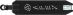 Doska Apex 18.1 x 4.5 Black