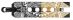 Doska CORE CL1 19" Black Gold