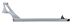 Doska Blunt AOS V6 Squad 22 x 5.5 Grey