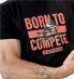 Tričko Gizmania BORN TO COMPETE