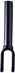 Vidlica North Thirty V3 Matte Black