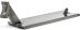 Doska North Unity 7 x 23 Black Translucent