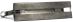 Doska North Unity 7 x 23 Black Translucent