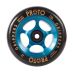 Koliesko PROTO Gripper 110 Black on Blue