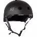 S-One Lifer Helmet Black Matte Bright Grey 
