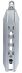 Doska Striker Aether 490 Silver
