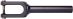 Vidlica Striker Lux IHC Black