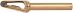 Vidlica Striker Lux IHC Gold Chrome