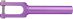 Vidlica Striker Lux SCS HIC Purple
