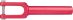 Vidlica Striker Lux SCS HIC Red