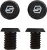 Gripy Striker Thick Logo Black