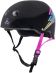 Helma Triple Eight Certified Sweatsaver S-M Black Hologram