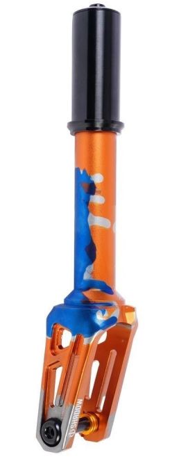 Vidlica Oath Shadow IHC Orange Blue Titanium