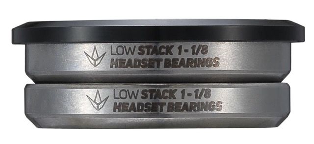 Blunt Low Stack IHC Headset Black