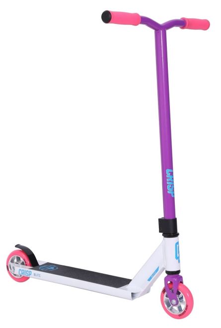 Freestyle kolobežka Crisp Blitz White Purple