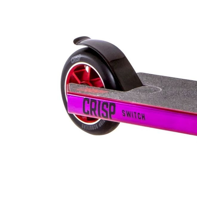 Freestyle kolobežka Crisp Switch Chrome Purple Black