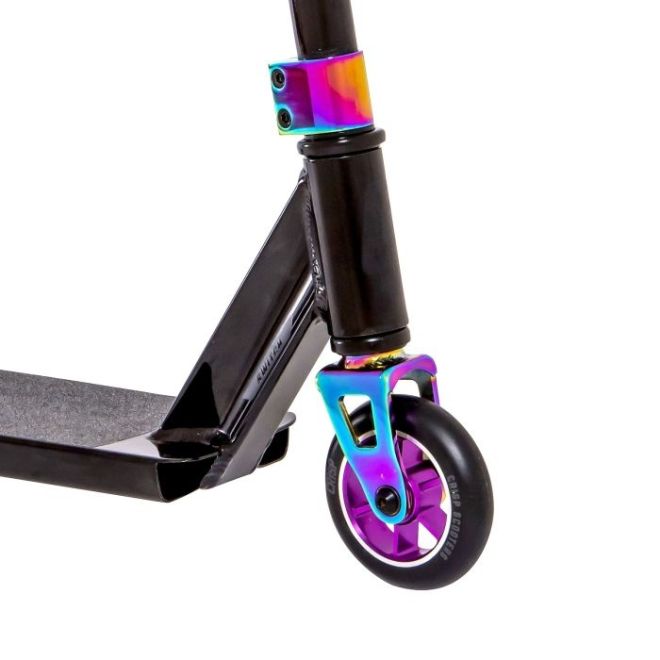 Freestyle kolobežka Crisp Switch Black Purple