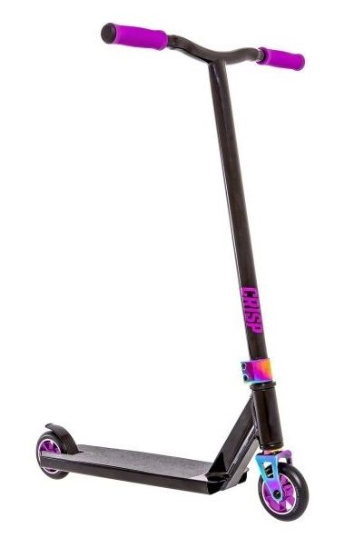 Freestyle kolobežka Crisp Switch Black Purple