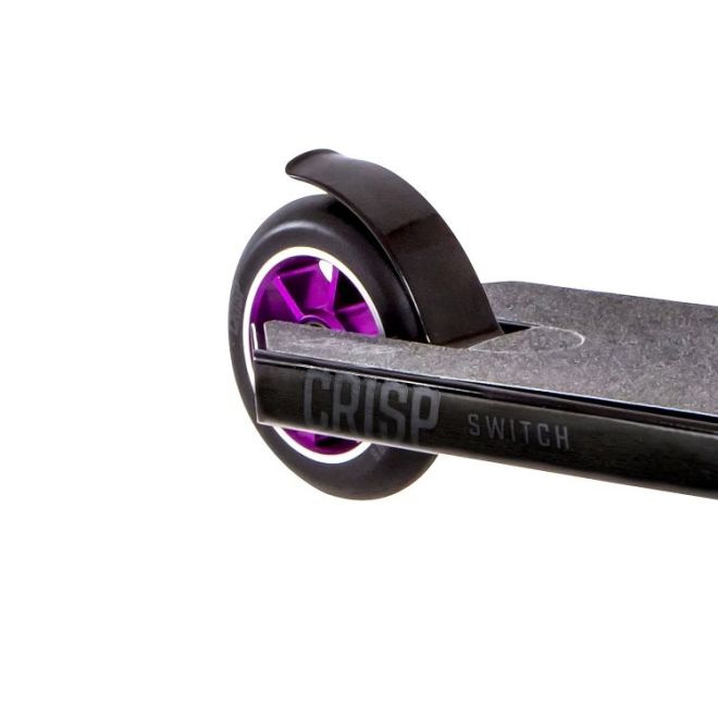 Freestyle kolobežka Crisp Switch Black Purple