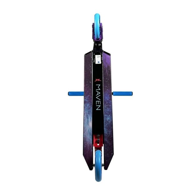 Freestyle kolobežka AO Maven Nebula Black Turquoise