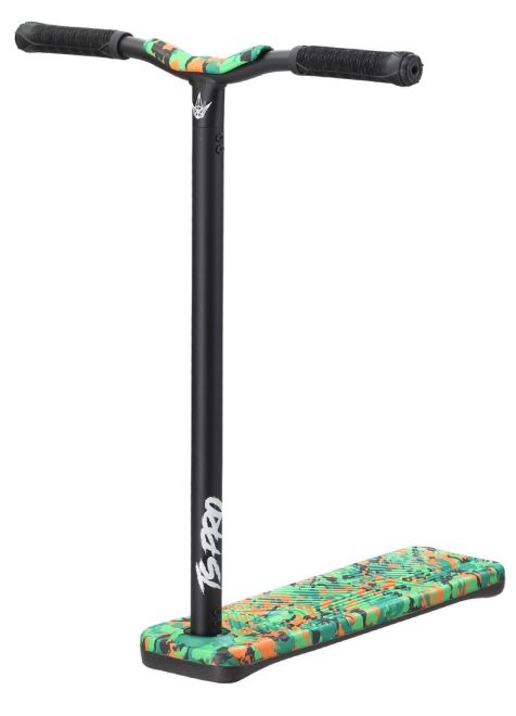 Trampolínová kolobežka Blunt TS PRO 6.0 Orange Camo