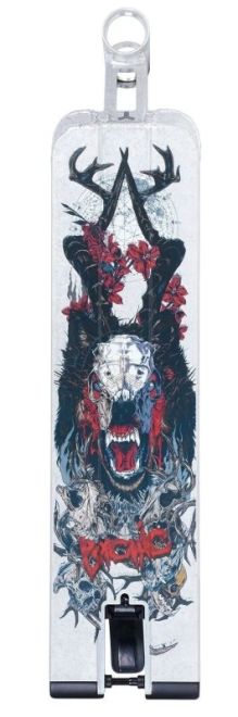 Doska Triad Psychic Boxed 5.5 x 22 Stone Raw Black