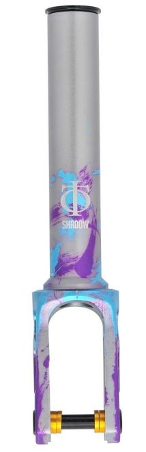 Vidlica Oath Shadow SCS Blue Purple Titanium
