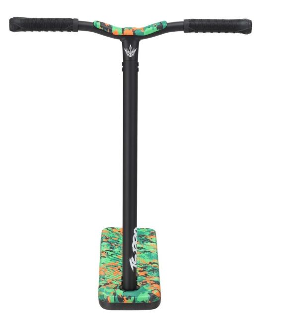 Trampolínová kolobežka Blunt TS PRO 6.0 Orange Camo
